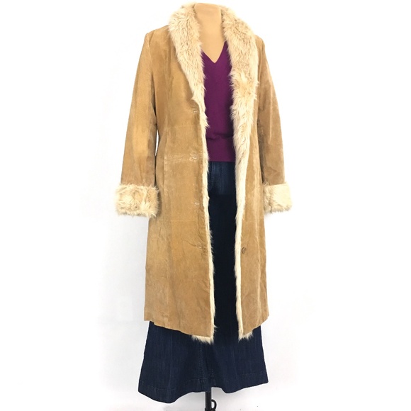 Vintage Wilsons Leather Penny Lane Suede Coat - Picture 2 of 16